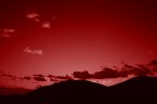 red sunset red sunset