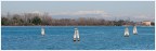 Laguna e monti Laguna e monti