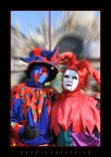 I colori del carnevale veneziano...