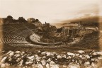taormina, teatro greco taormina, teatro greco