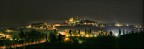 Veduta notturna di San Gimignano Veduta notturna di San Gimignano