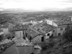 un pezzo di Spoltore visto dal castello un pezzo di Spoltore visto dal castello