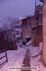 Scorcio sotto la neve
