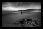 passeggiata sulla spiaggia passeggiata sulla spiaggia
