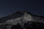 Luna piena sulla Rocca Luna piena sulla Rocca