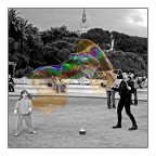 Il mondo in una bolla.....