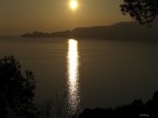 Tramonto su portofino Tramonto su portofino