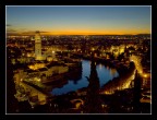 Veduta di Verona al crepuscolo