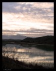 Tramonto sulla cava Tramonto sulla cava