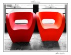 Poltrone rosse Poltrone rosse