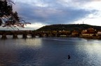 Praga - Il ponte Carlo sulla Moldava Praga - Il ponte Carlo sulla Moldava