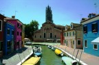 Campanile pendente - Burano Campanile pendente - Burano