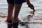 Ho scritto t'amo sulla spiaggia... Ho scritto t'amo sulla spiaggia...