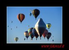 foto Realizzata nel Rauno Internazionale di mongolfiere in Francia