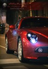 Alfa Romeo 8C Competizione by night...