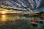 Tramonto sul Trasimeno Tramonto sul Trasimeno