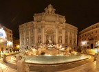 Fontana di Trevi Pano Fontana di Trevi Pano
