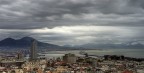 Napoli, giorni piovosi