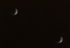 Riflessi n. 7 (come due lune) Riflessi n. 7 (come due lune)