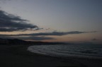 tramonto in spiaggia tramonto in spiaggia