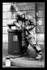 human statue human statue
