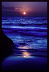 Sunset in Blue Sunset in Blue