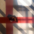 Ero al photoshow e mi sono fatto un autoritratto. Chi � andato puo' indovinare dove.