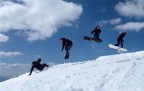 Salto con caduta Salto con caduta