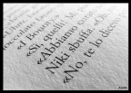 leggere tra le righe.... leggere tra le righe....