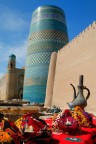 Minareto a Khiva Minareto a Khiva