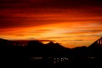 tramonto in corsa tramonto in corsa