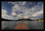passerella sul lago passerella sul lago