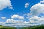 Minaccioso verso il monte Minaccioso verso il monte