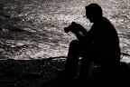 Silhouette di un collega Silhouette di un collega