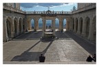 Chiostro del Bramante - Montecassino Chiostro del Bramante - Montecassino