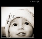 children's eyes