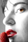 Rosso fragola.. Rosso fragola..