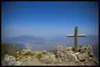 The cross The cross