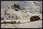Rocce e neve Rocce e neve