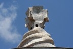 Barcelona - Camino di Casa Milà "La Pedrera&quo Barcelona - Camino di Casa Milà "La Pedrera&quo