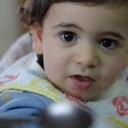 Pap� vuoi assaggiare la mia pappa?