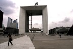 Parigi  "Grande Arche - Esplanade de La D�fense&amp