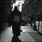 Strange gentleman in NY Strange gentleman in NY