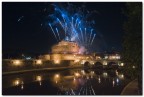 24 Maggio 2008 Fuochi D'artificio " La Girandola" Castel Sant Angelo Roma