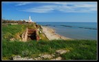 il faro e i ruderi il faro e i ruderi