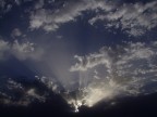 Dietro le nuvole... Dietro le nuvole...