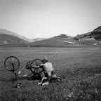 bici a Castelluccio
