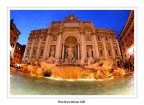 La fontana di Trevi