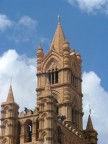 particolare della cattedrale di palermo