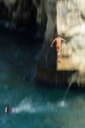 Red Bull Cliff Diving - Panning